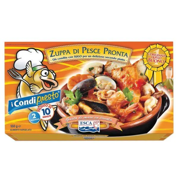 Zuppa di Pesce 550 g