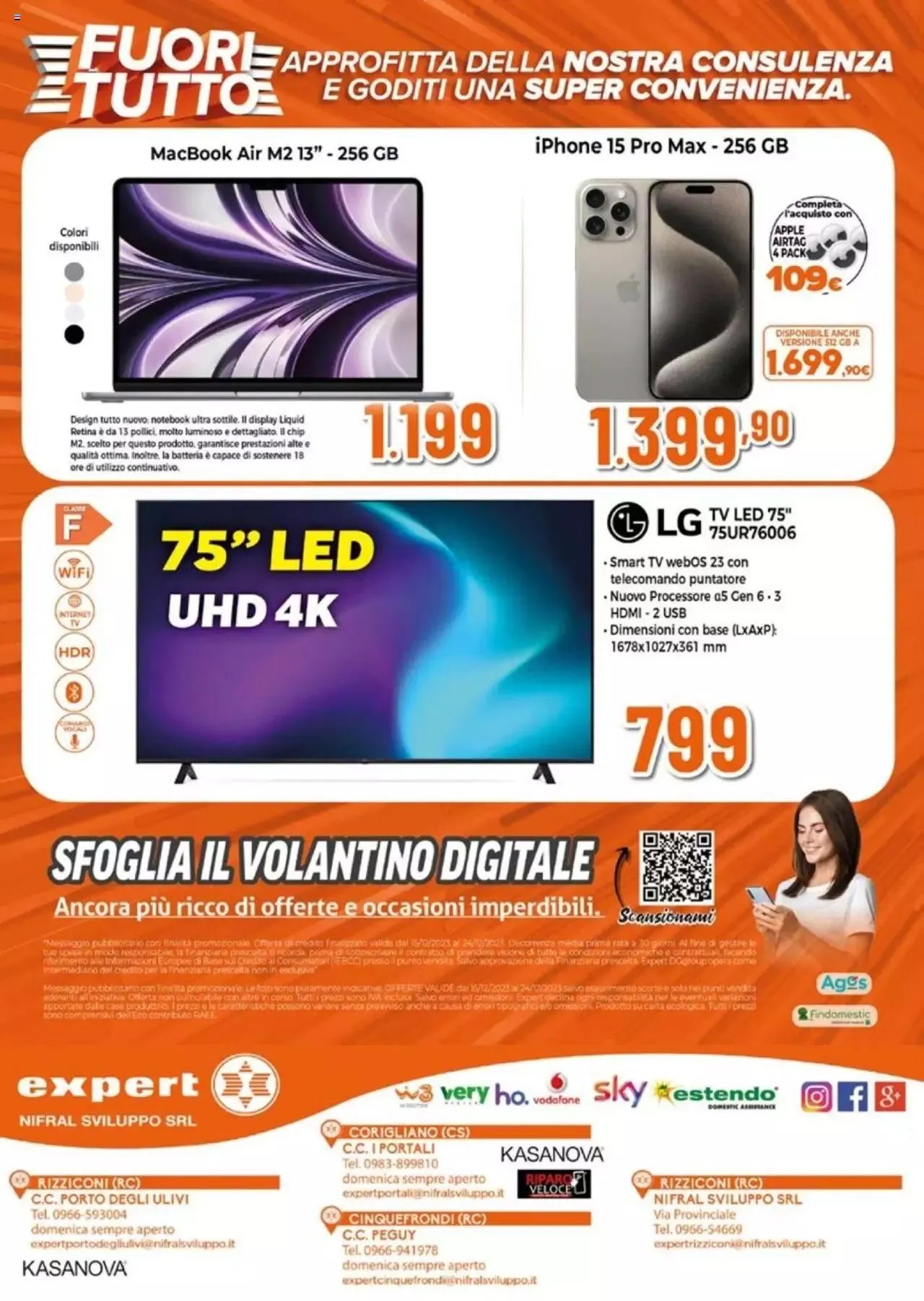 Expert - Napoli volantino da 3 gennaio a 10 gennaio di 2024 - Pagina del volantino 32