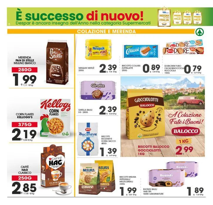 Occasioni d'estate da 19 agosto a 29 dicembre di 2024 - Pagina del volantino 8