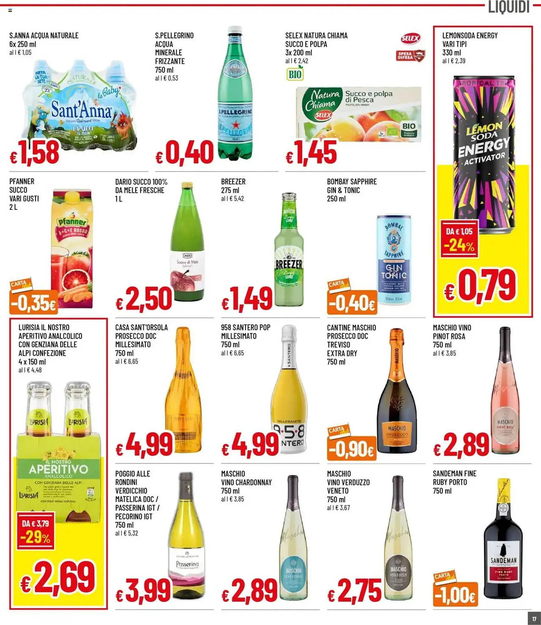 Volantino Galassia da 11 agosto a 20 agosto di 2025 - Pagina del volantino 17