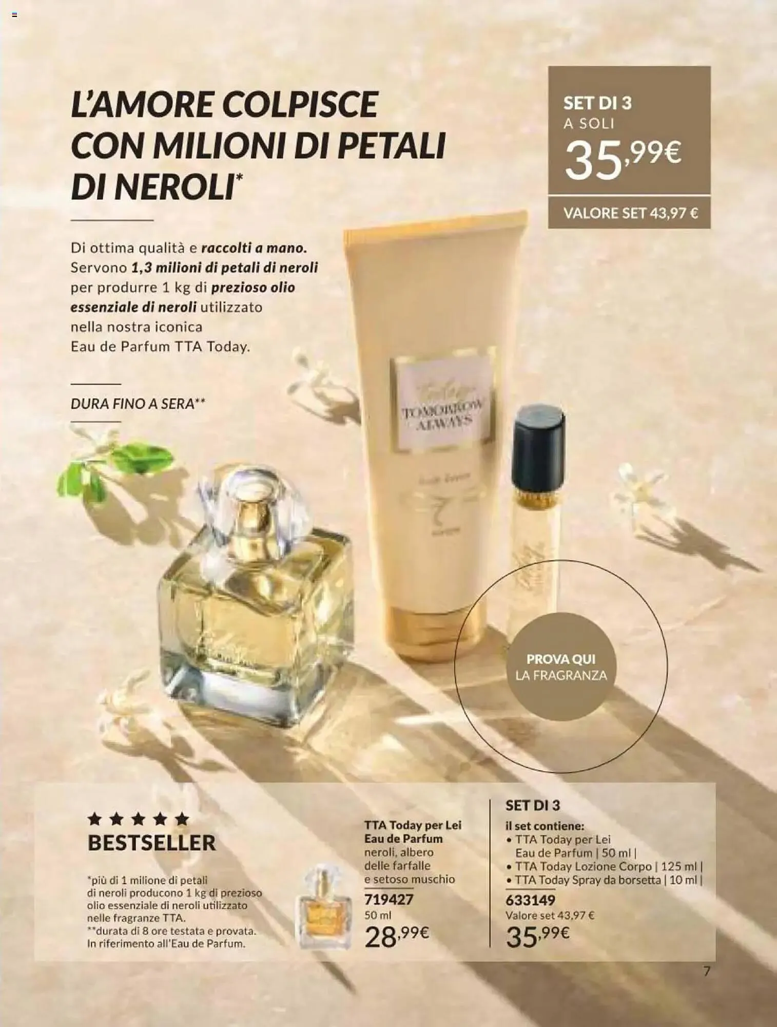 Volantino Avon da 1 marzo a 31 marzo di 2025 - Pagina del volantino 7