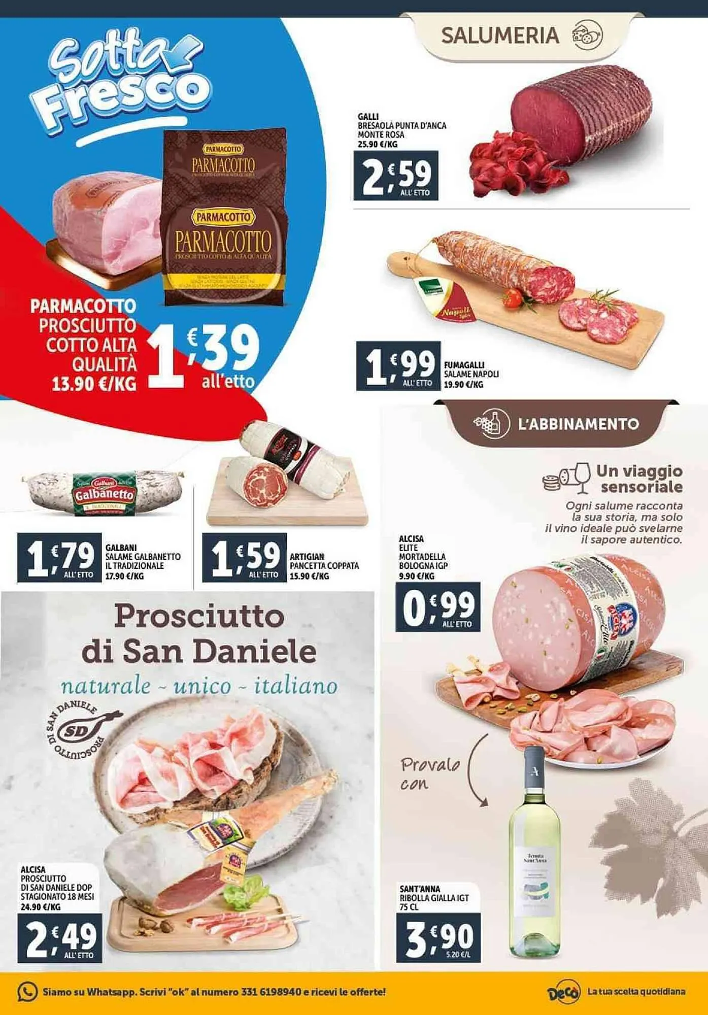Volantino Deco Supermercati da 17 giugno a 26 giugno di 2025 - Pagina del volantino 3