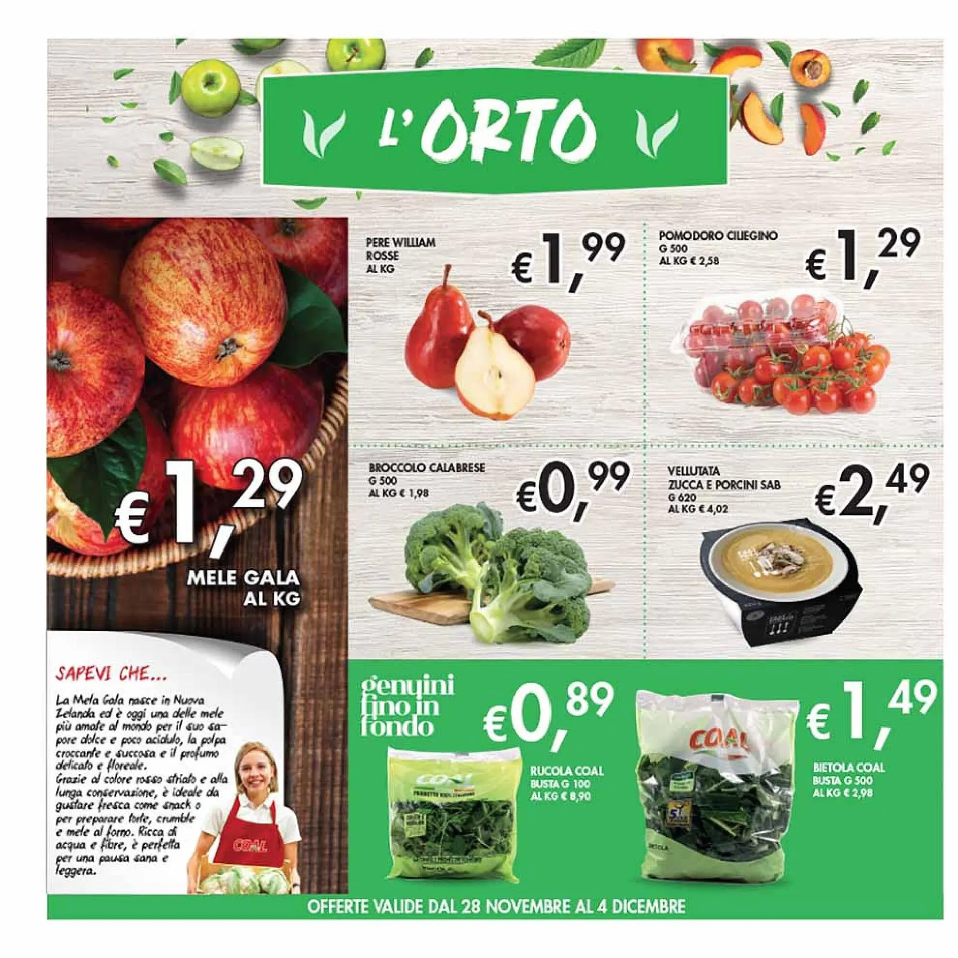 Volantino Coal da 28 novembre a 11 dicembre di 2025 - Pagina del volantino 2