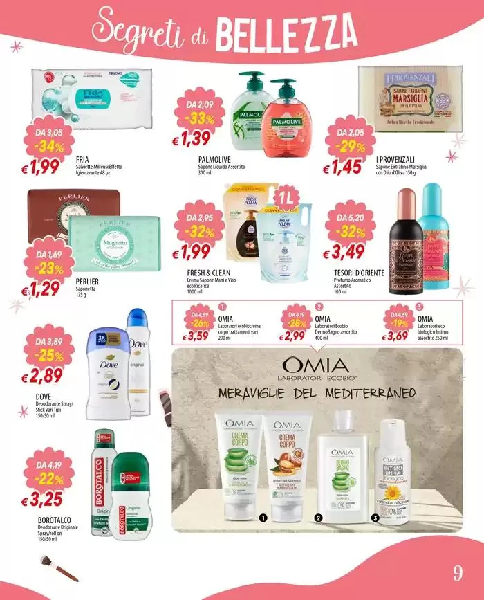 CATALOGO_BELLEZZA da 22 aprile a 21 maggio di 2025 - Pagina del volantino 9