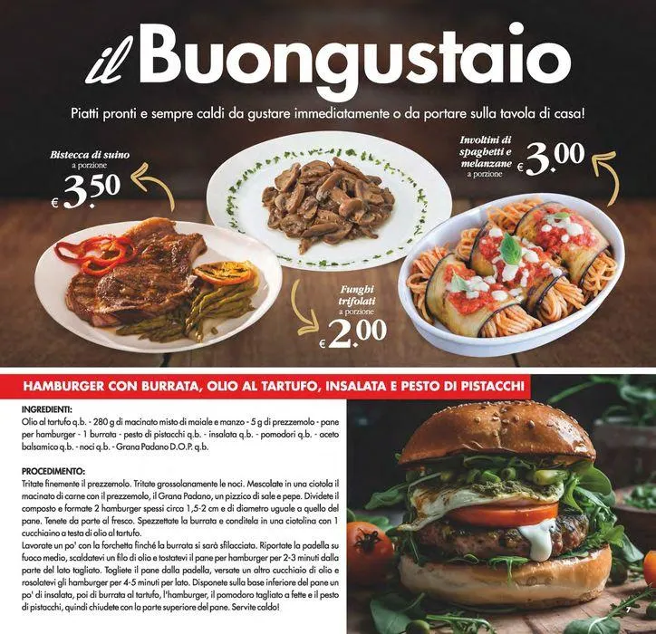 La qualita che conviene da 13 agosto a 22 agosto di 2024 - Pagina del volantino 7