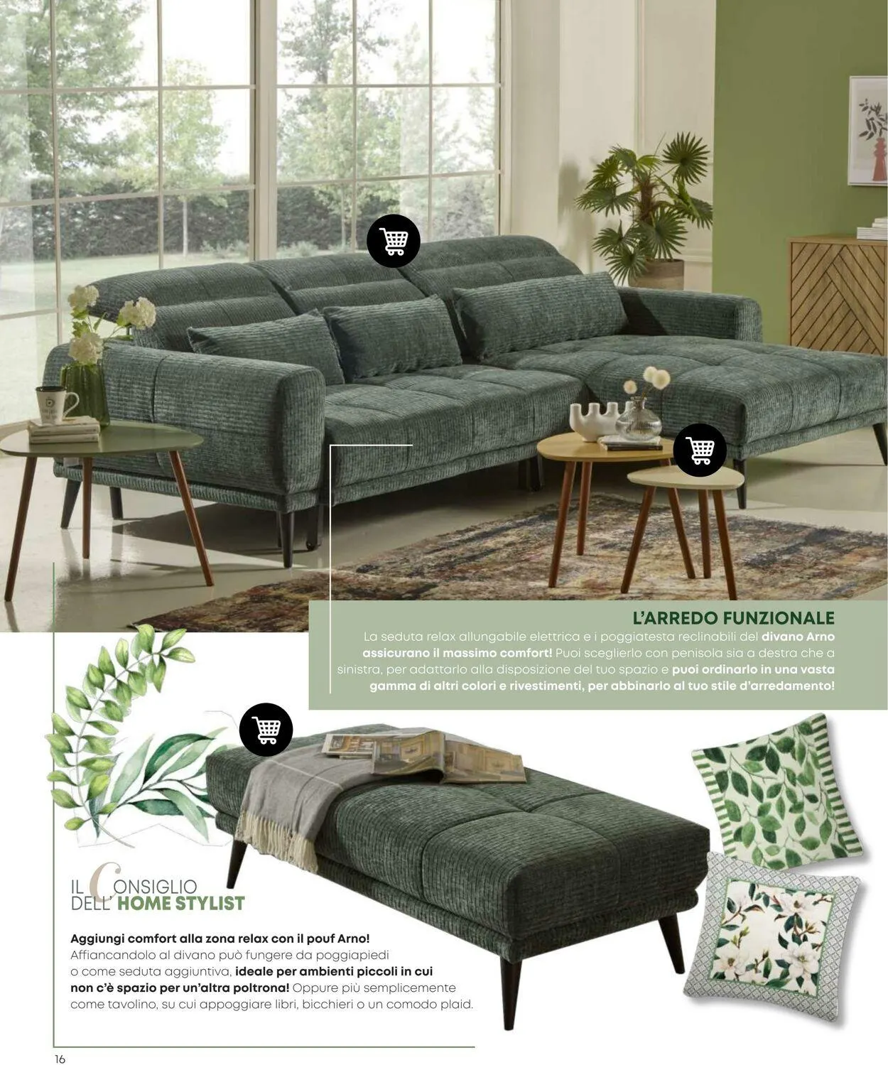 Conforama da 9 aprile a 9 giugno di 2025 - Pagina del volantino 16