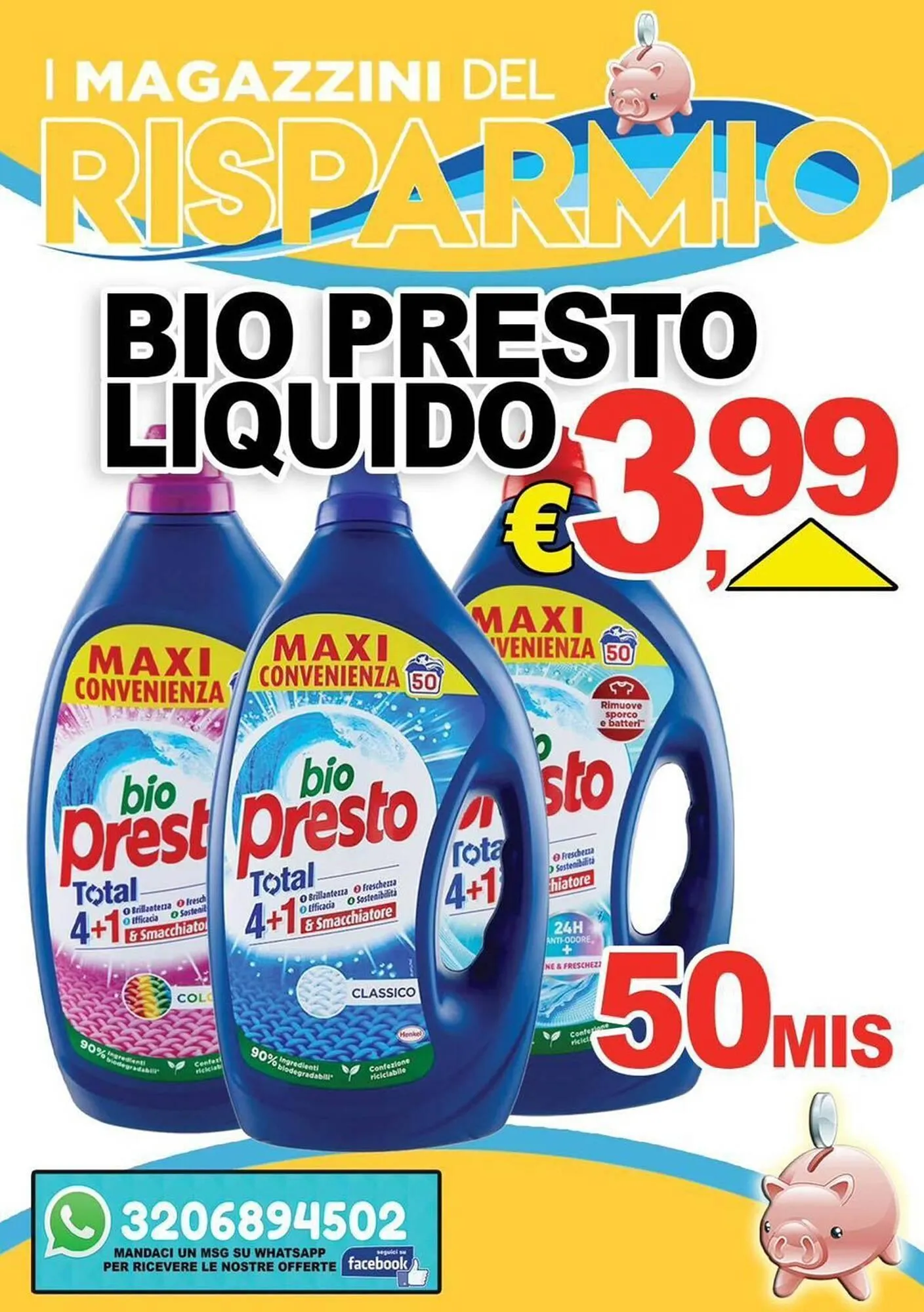 Volantino Magazzini del Risparmio da 28 novembre a 6 dicembre di 2025 - Pagina del volantino 5