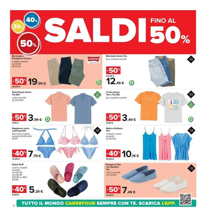 Sottocosto freschi da 11 luglio a 24 luglio di 2024 - Pagina del volantino 32