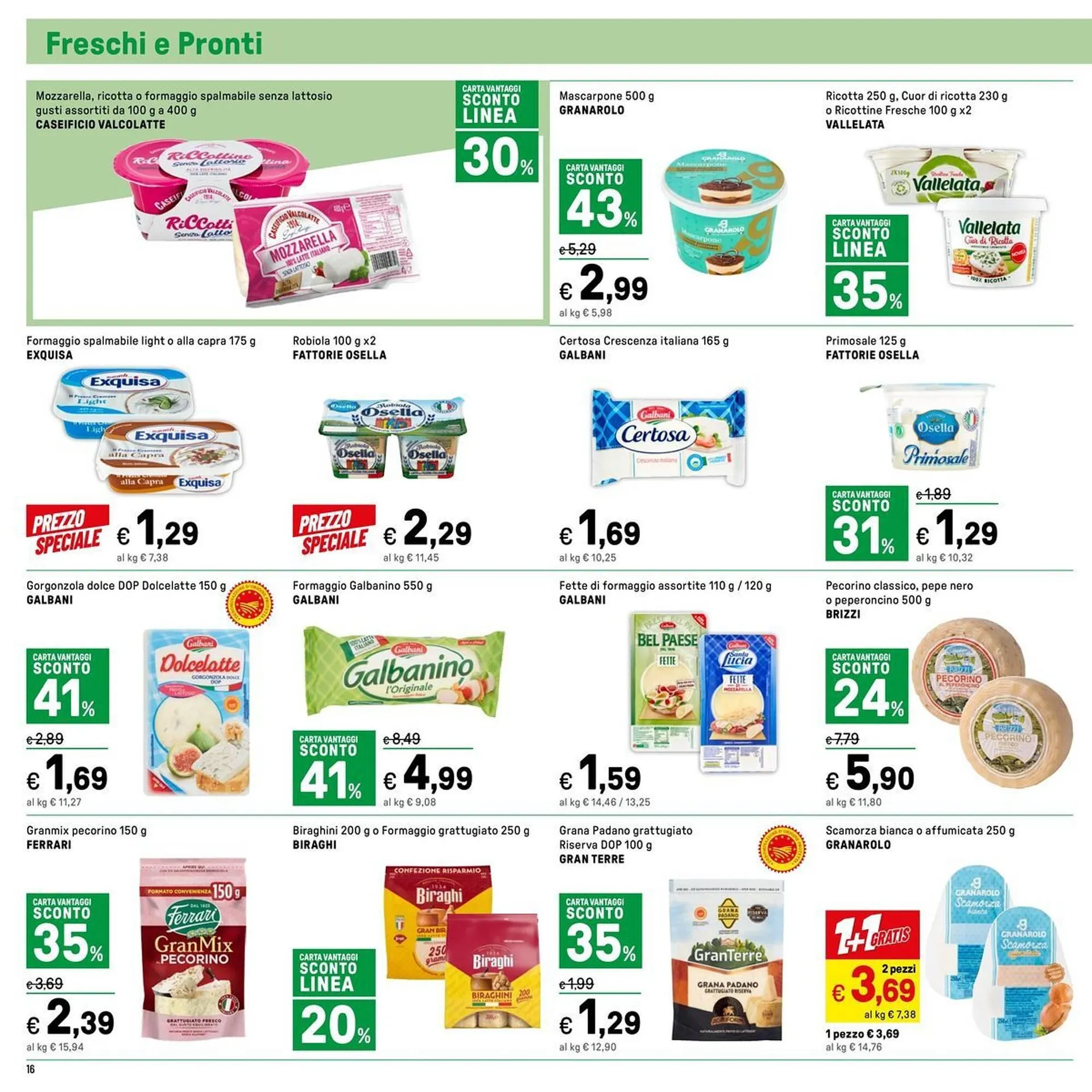 Volantino Iper La Grande da 7 aprile a 19 aprile di 2026 - Pagina del volantino 16