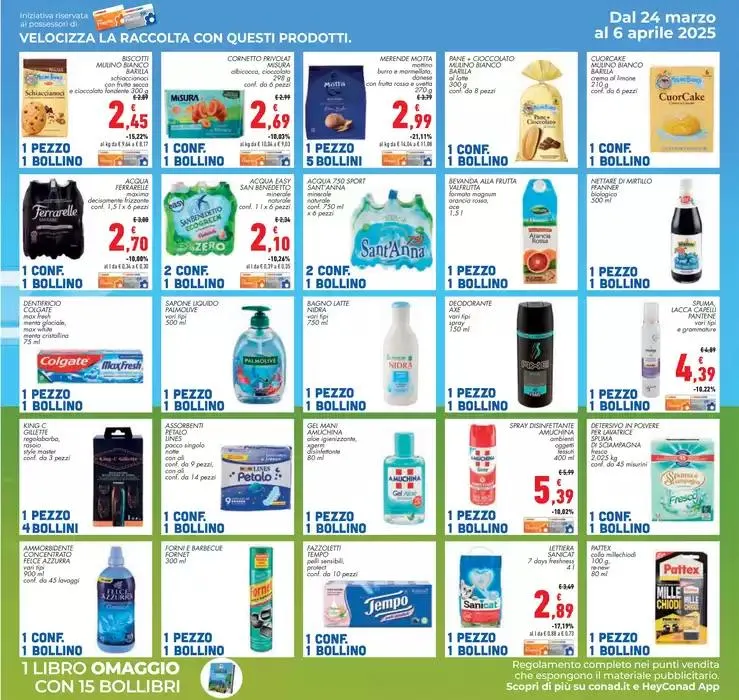 Sconti fino al 50% da 27 marzo a 9 aprile di 2025 - Pagina del volantino 21