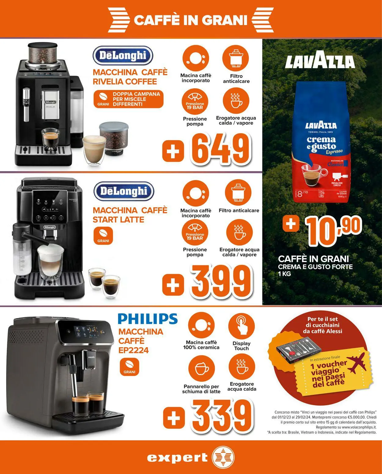 Expert Volantino attuale da 1 dicembre a 24 dicembre di 2023 - Pagina del volantino 4