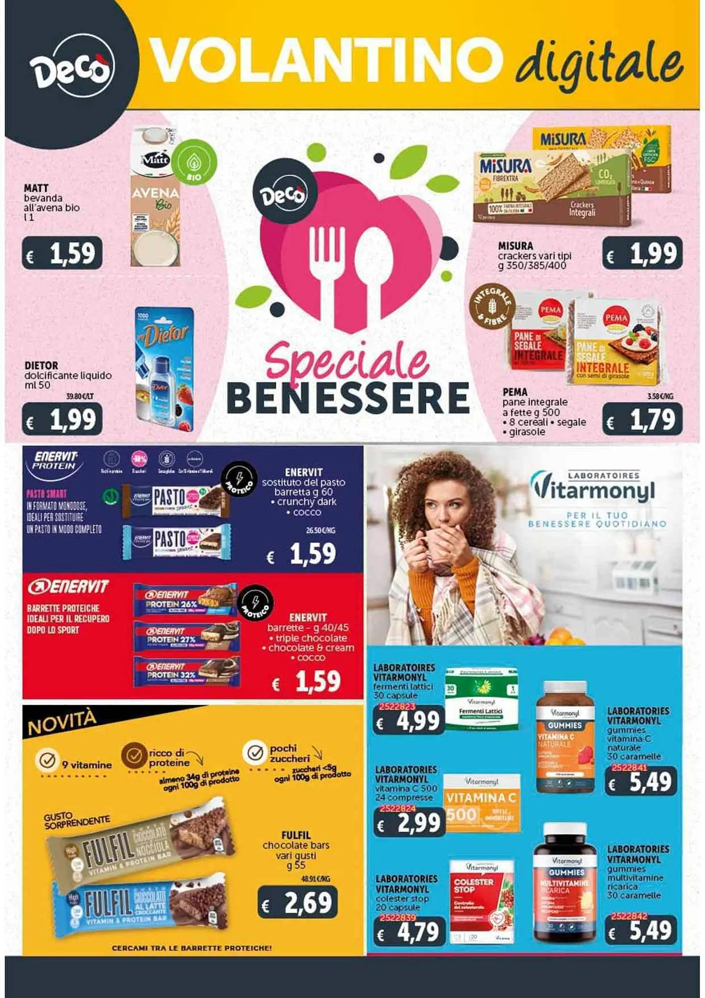 Volantino Deco Supermercati da 19 gennaio a 29 gennaio di 2024 - Pagina del volantino 22