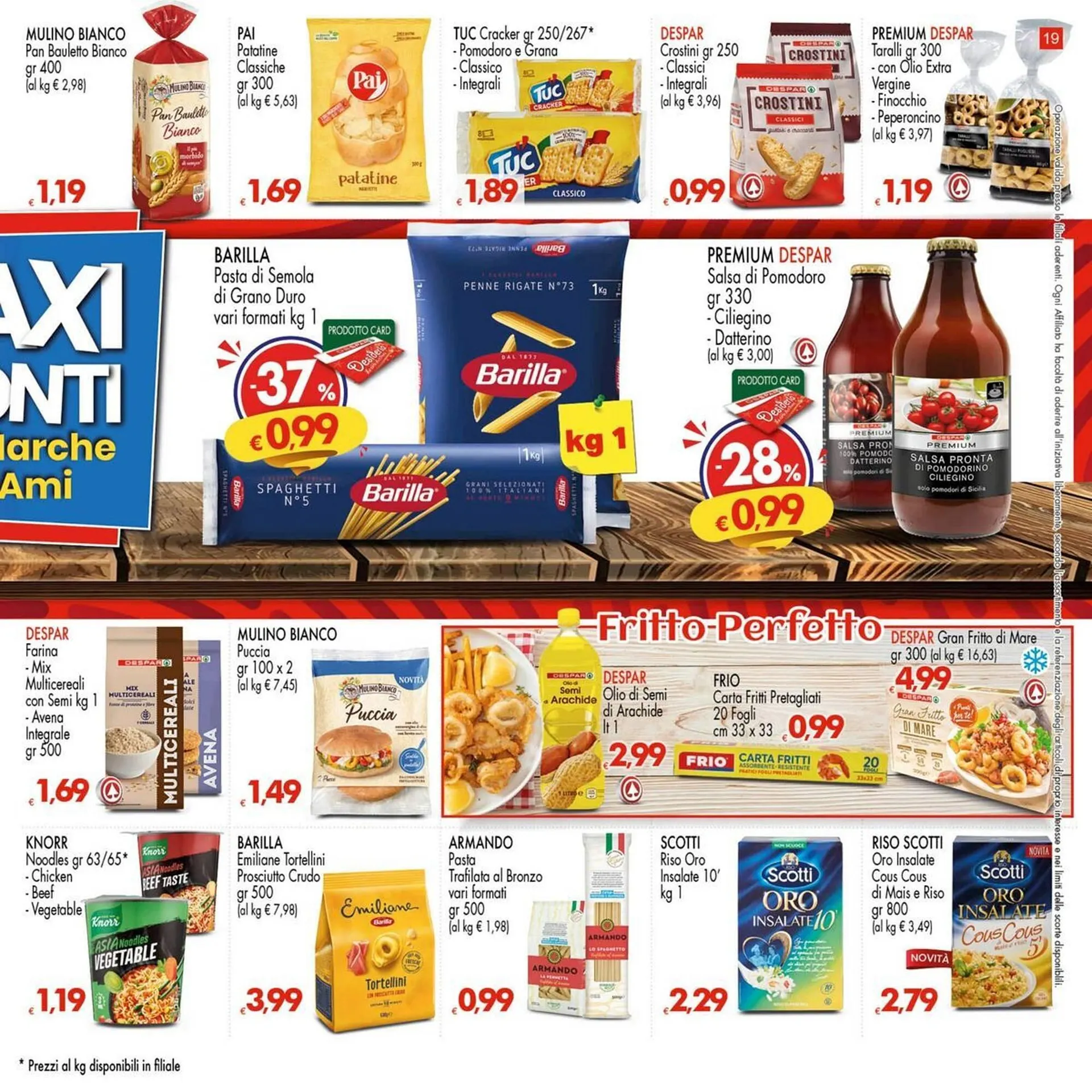 Volantino Despar da 3 luglio a 16 luglio di 2025 - Pagina del volantino 19
