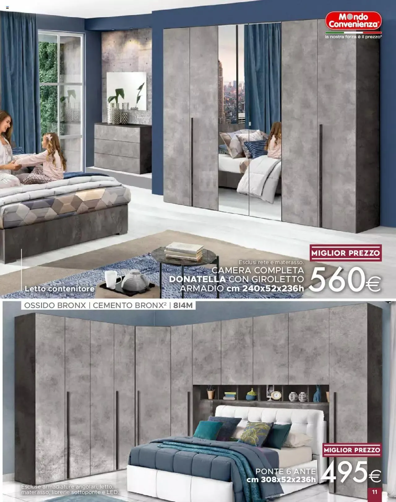 Volantino Mondo Convenienza da 1 ottobre a 31 dicembre di 2023 - Pagina del volantino 13