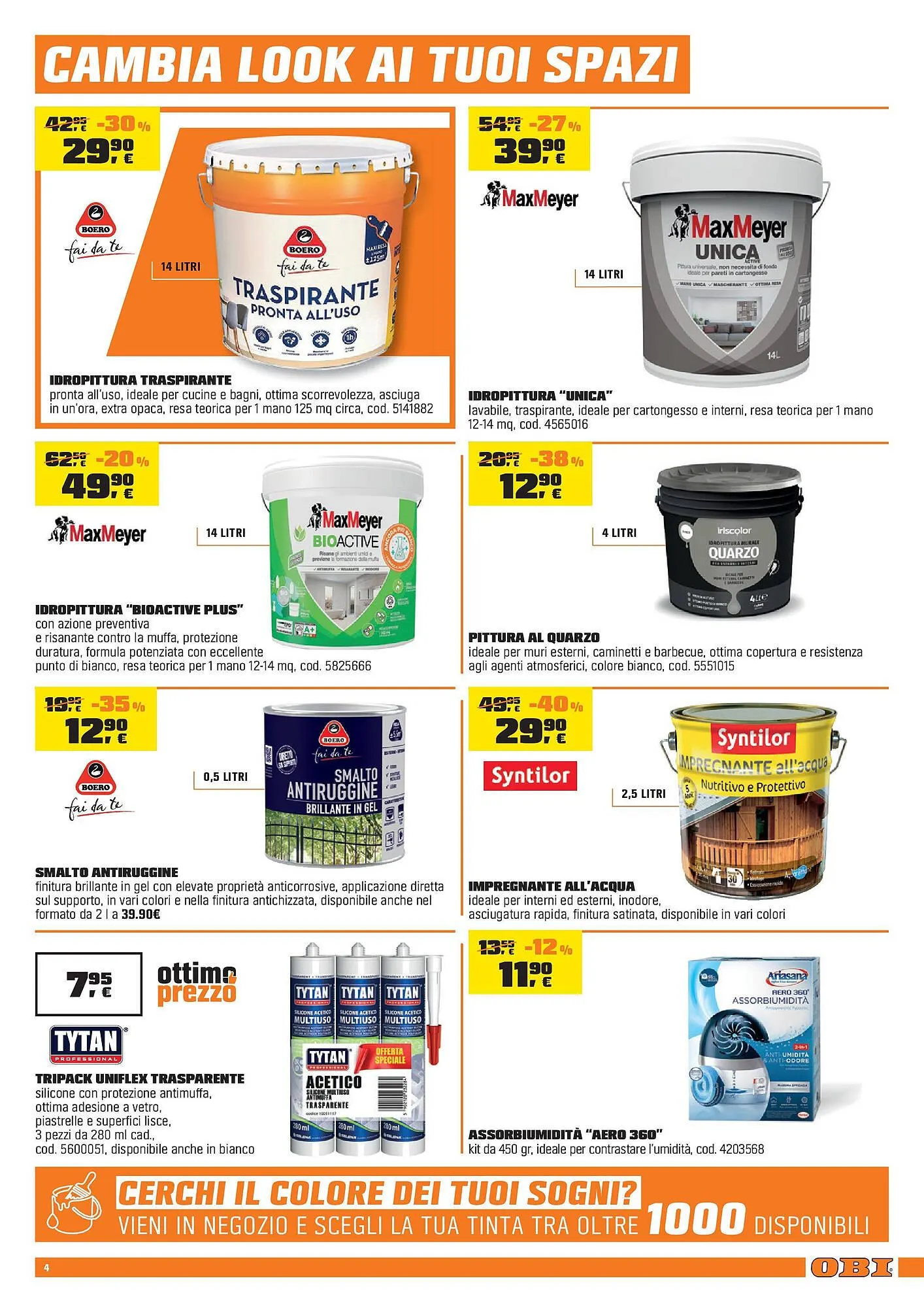 Volantino OBI da 11 giugno a 29 giugno di 2025 - Pagina del volantino 4