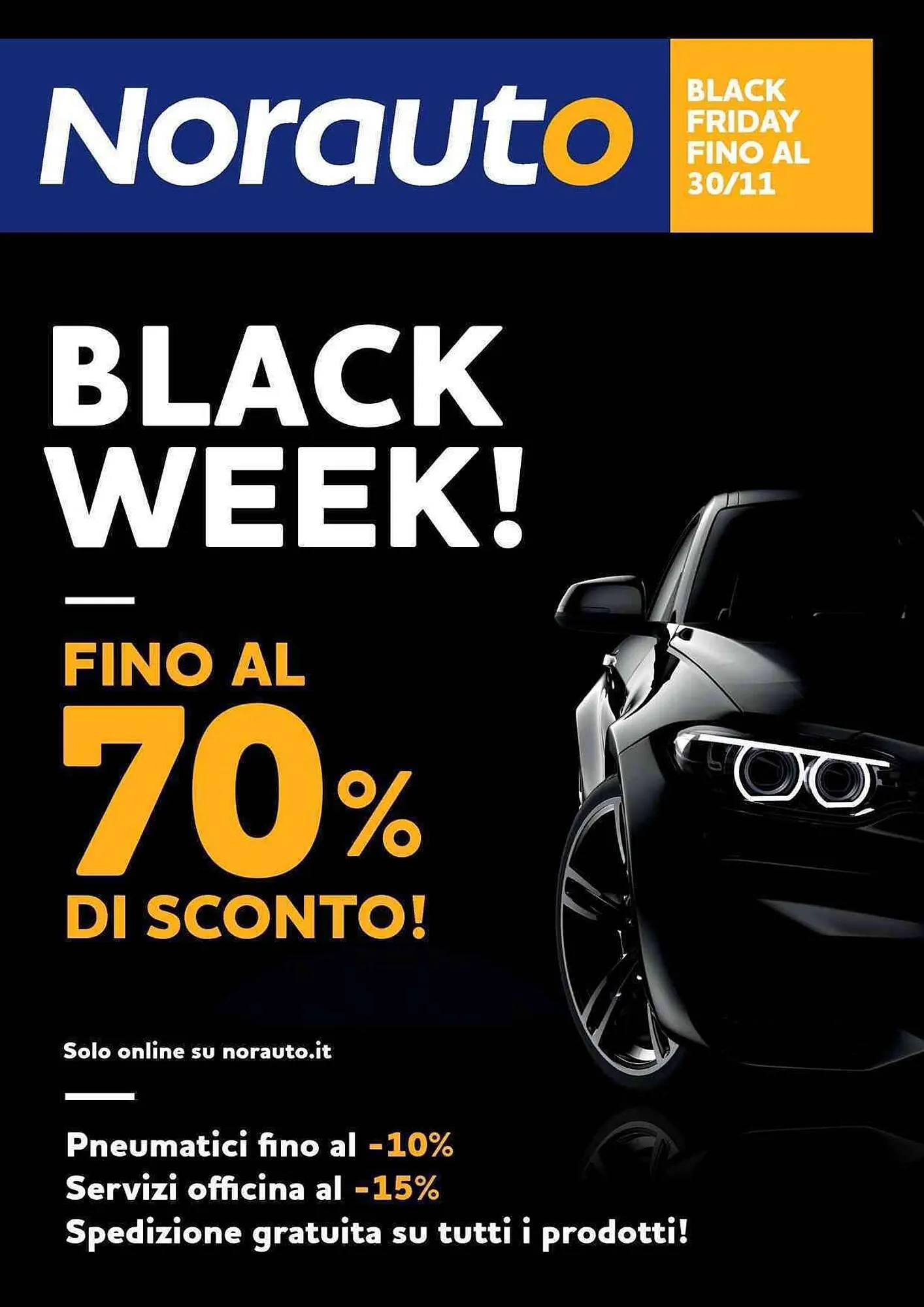 Volantino Norauto - 1