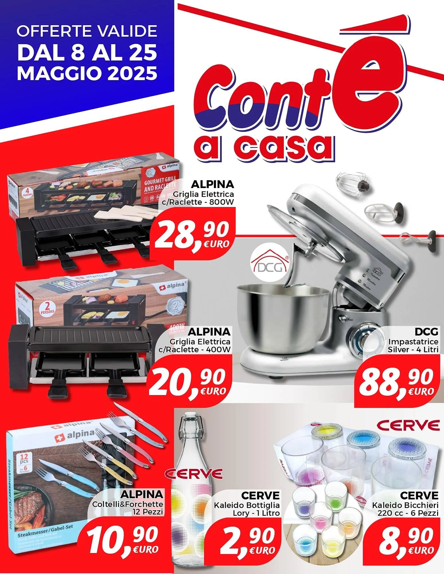Volantino Conté Supermercati - 1