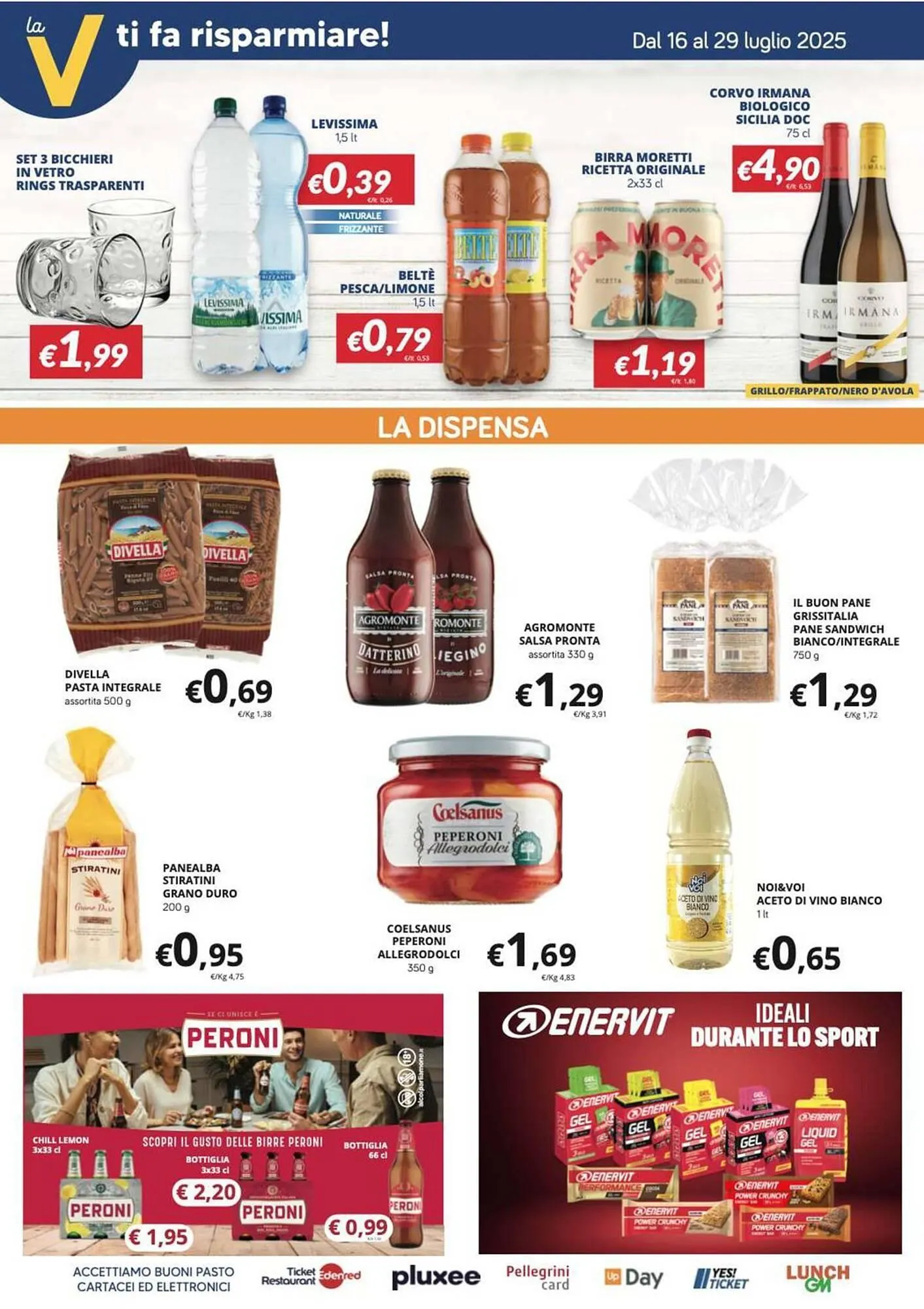 Volantino Supermercati Visotto da 16 luglio a 29 luglio di 2025 - Pagina del volantino 6