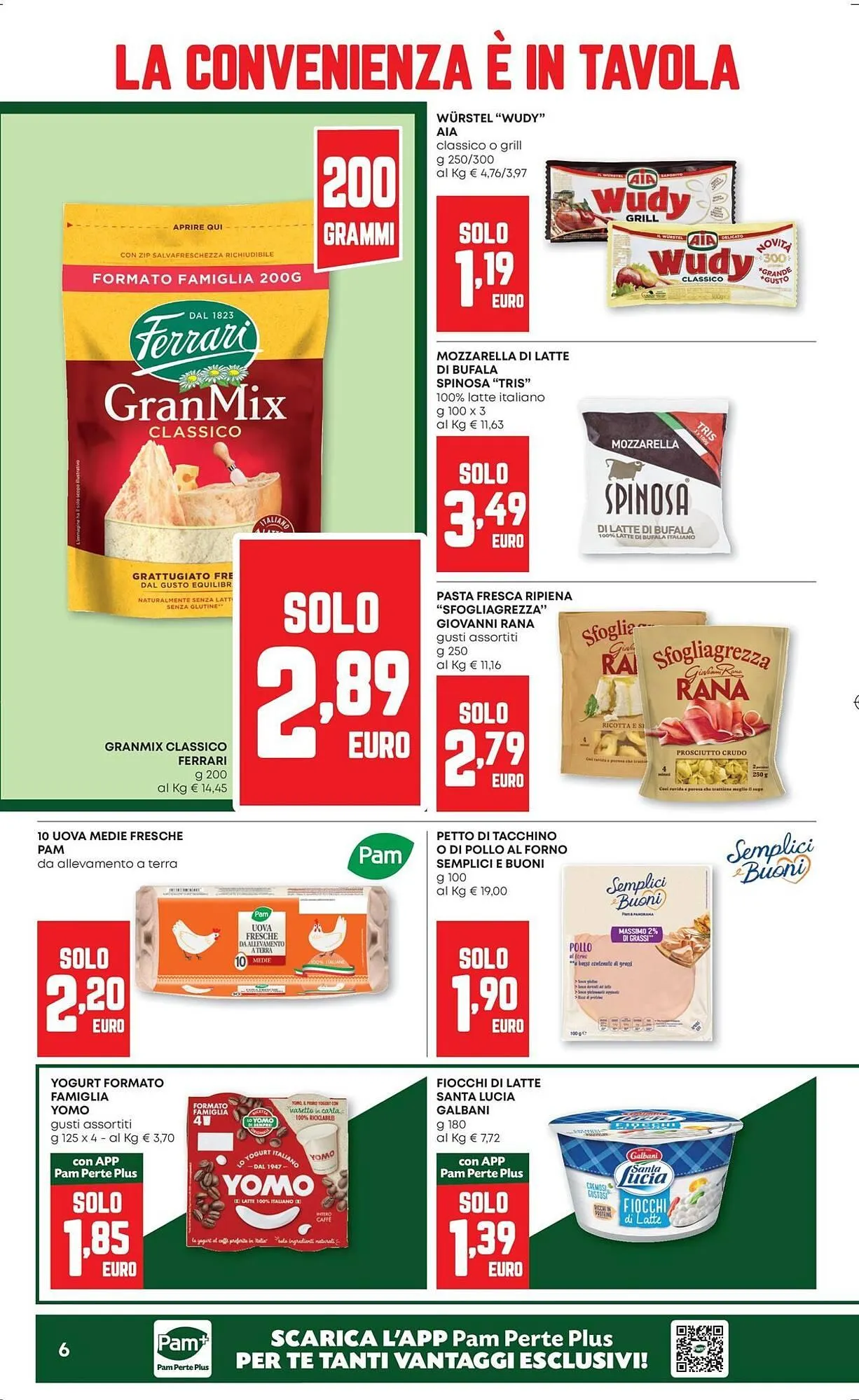 Volantino Pam da 5 giugno a 11 giugno di 2025 - Pagina del volantino 6
