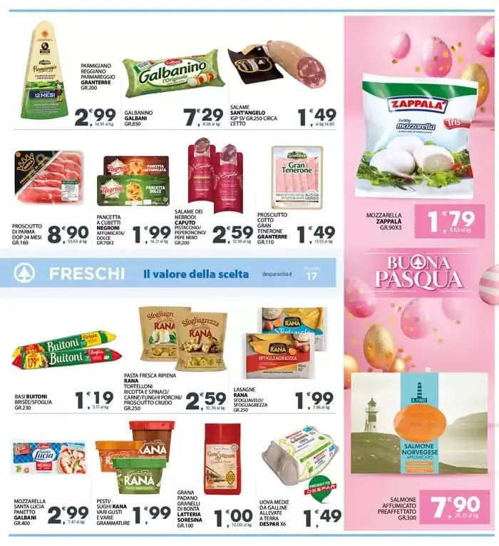 Buona Pasqua da 14 aprile a 23 aprile di 2025 - Pagina del volantino 17