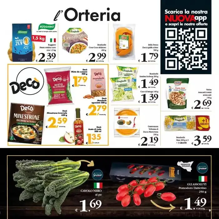 Anno nuovo da 7 gennaio a 16 gennaio di 2025 - Pagina del volantino 9