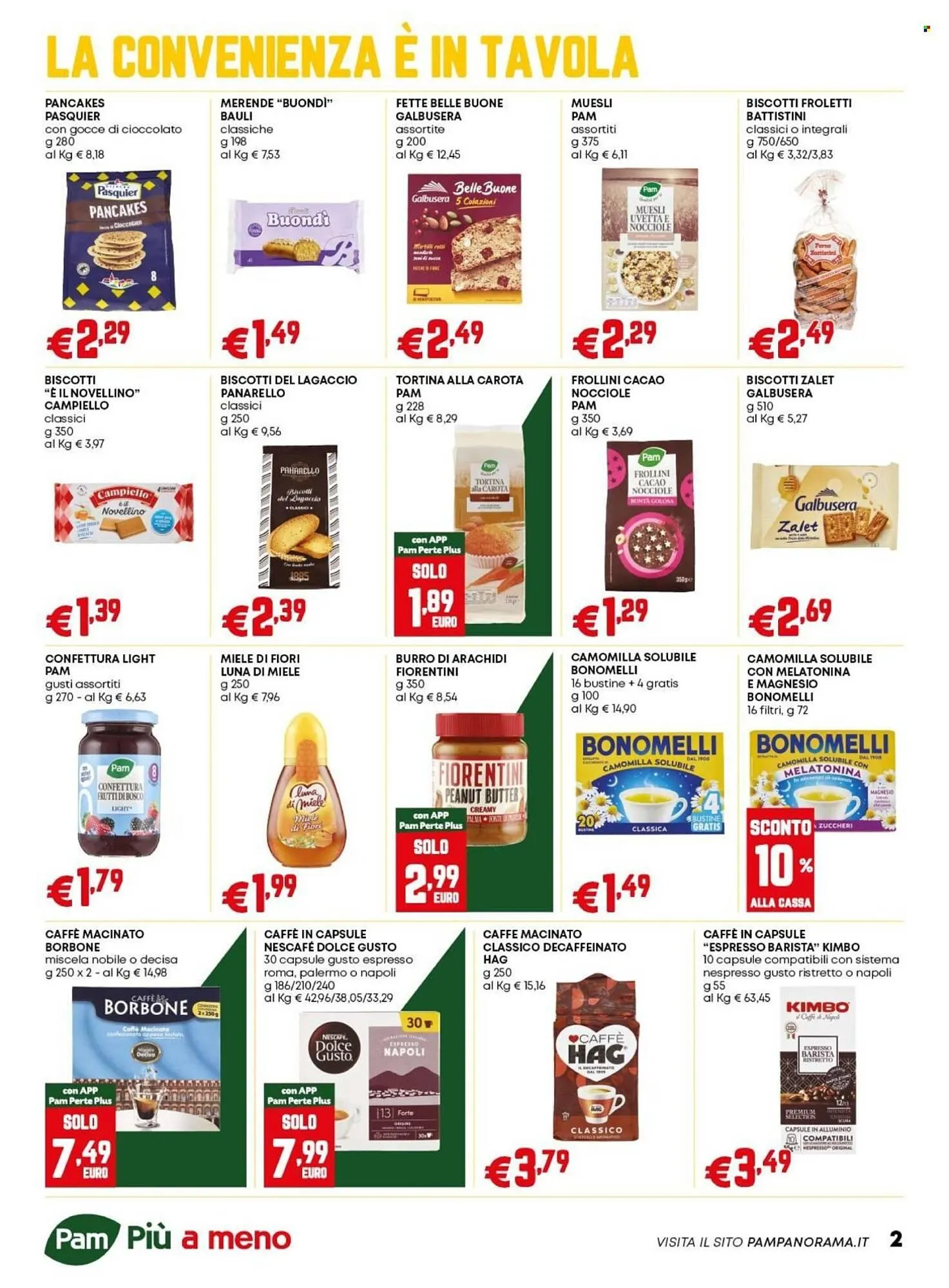 Volantino Pam da 2 gennaio a 14 gennaio di 2026 - Pagina del volantino 2