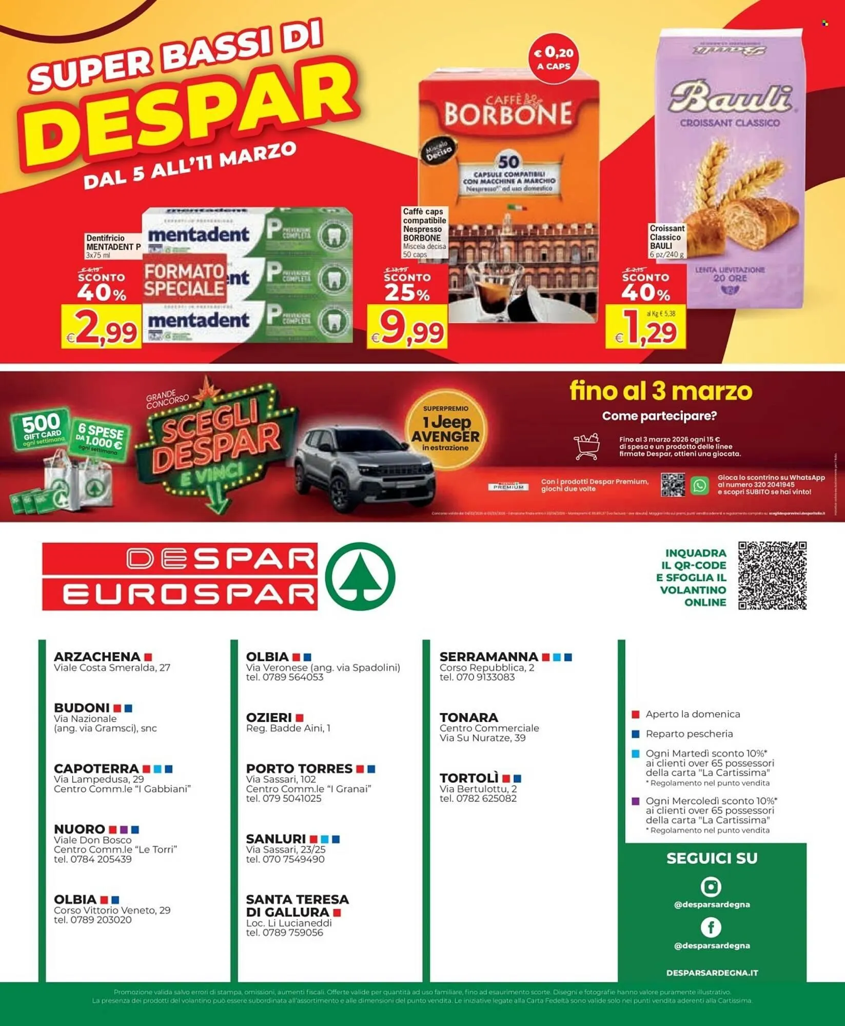 Volantino Eurospar da 26 febbraio a 11 marzo di 2026 - Pagina del volantino 20
