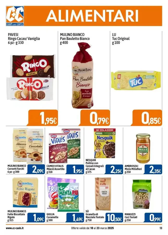Affari Speciali  da 10 marzo a 23 marzo di 2025 - Pagina del volantino 13