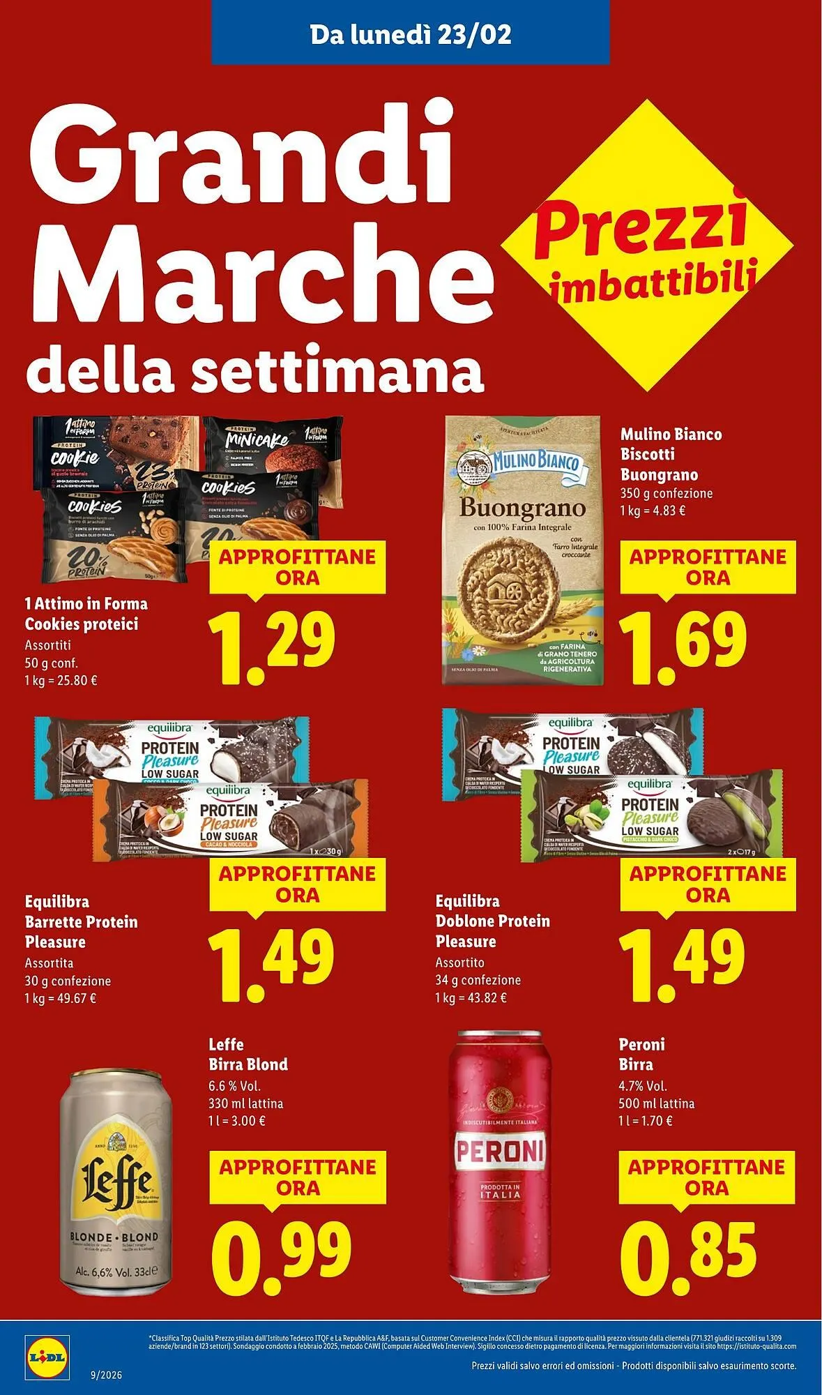 Volantino Lidl da 23 febbraio a 1 marzo di 2026 - Pagina del volantino 14