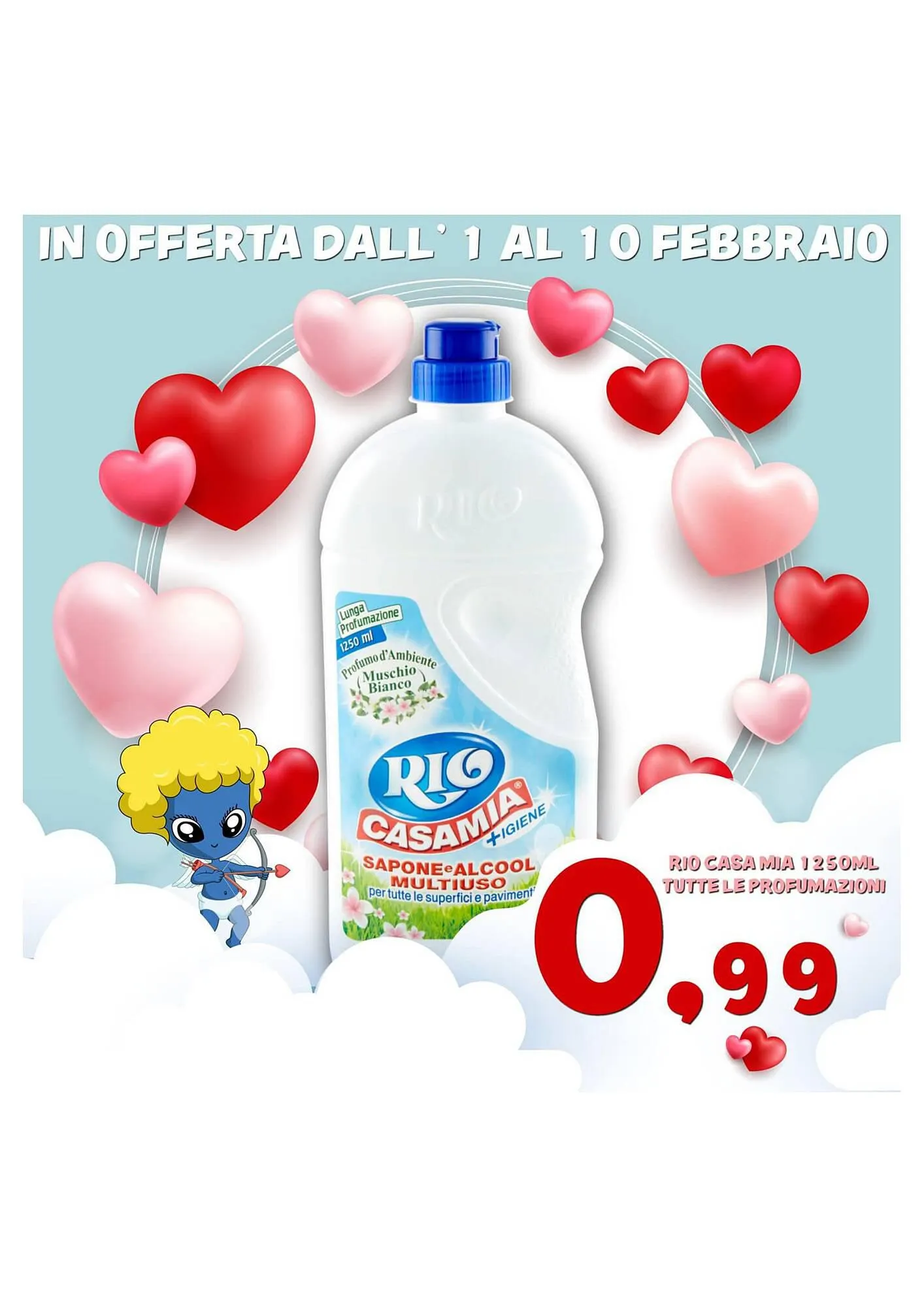 Volantino Pianeta Risparmio da 1 febbraio a 10 febbraio di 2024 - Pagina del volantino 5