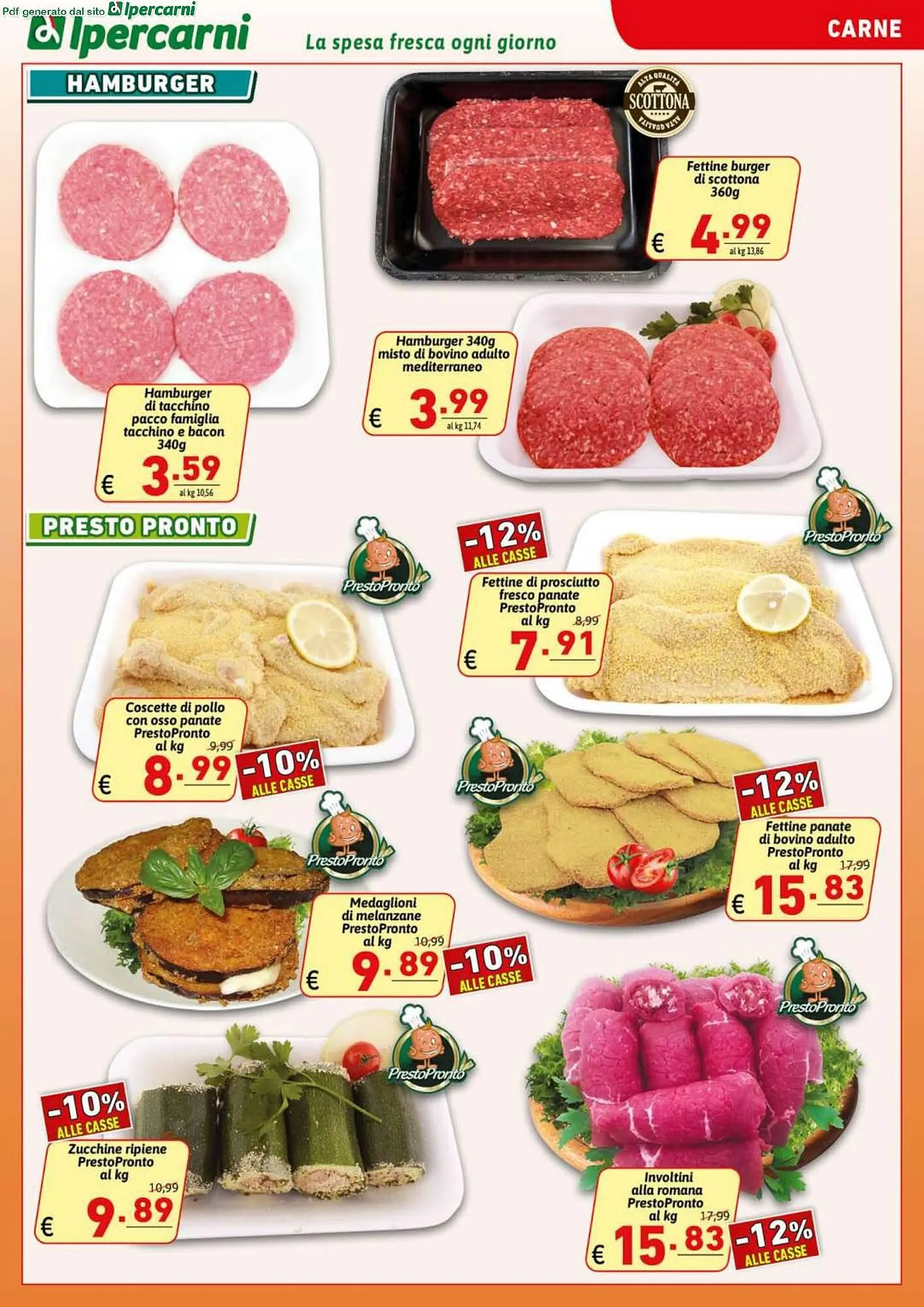 Volantino Ipercarni da 25 febbraio a 5 marzo di 2026 - Pagina del volantino 3