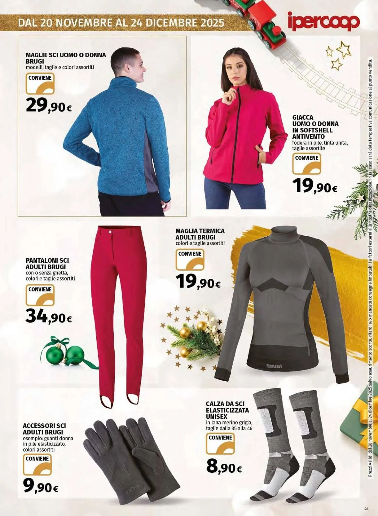 Volantino Ipercoop da 20 novembre a 24 dicembre di 2025 - Pagina del volantino 25