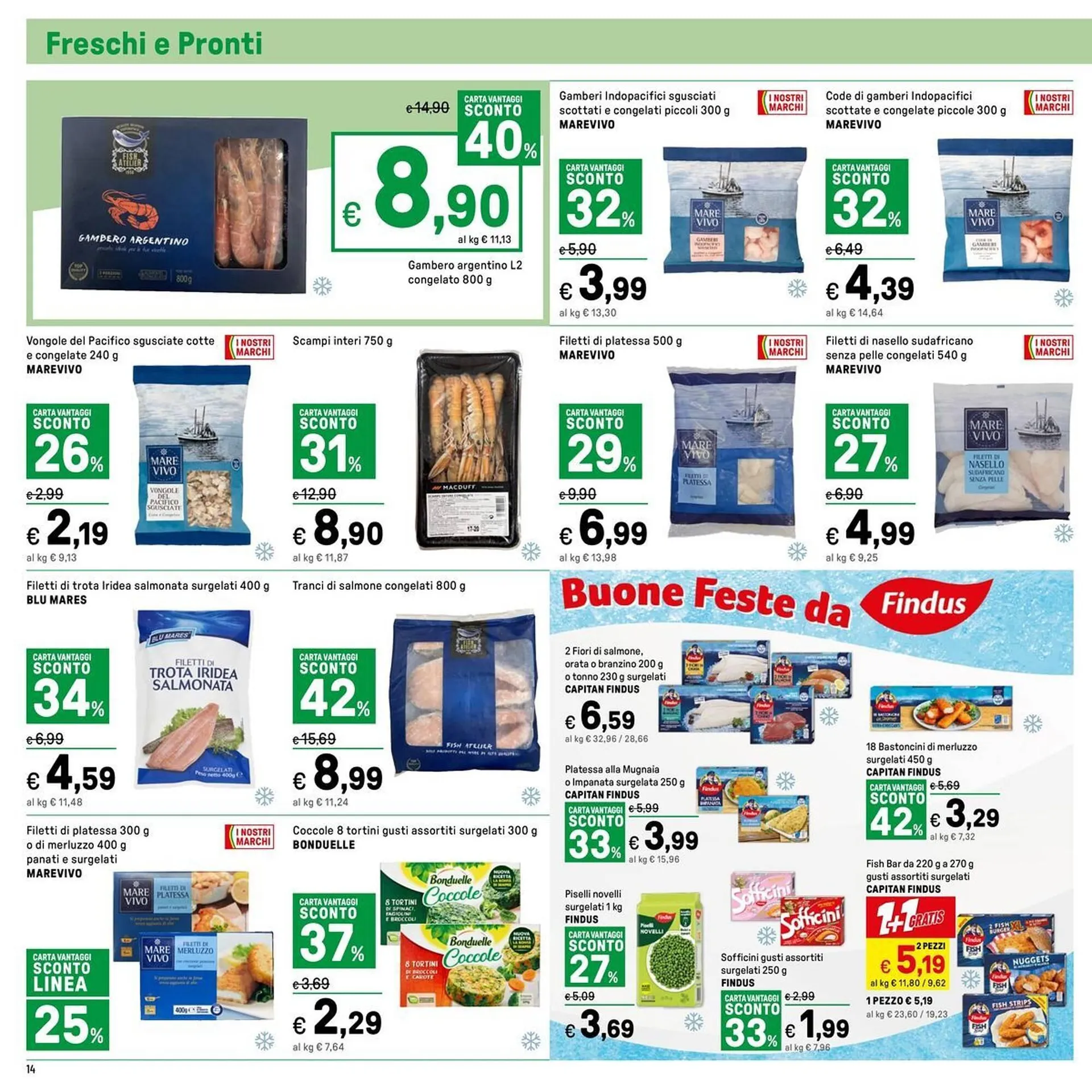 Volantino Iper La Grande da 31 dicembre a 11 gennaio di 2026 - Pagina del volantino 14