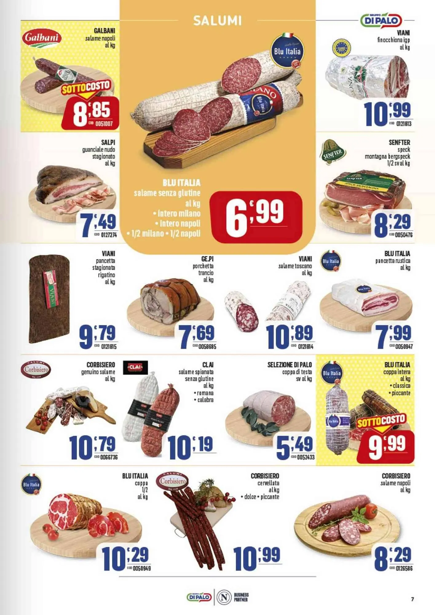 Volantino Gruppo di Palo da 6 novembre a 19 novembre di 2025 - Pagina del volantino 7