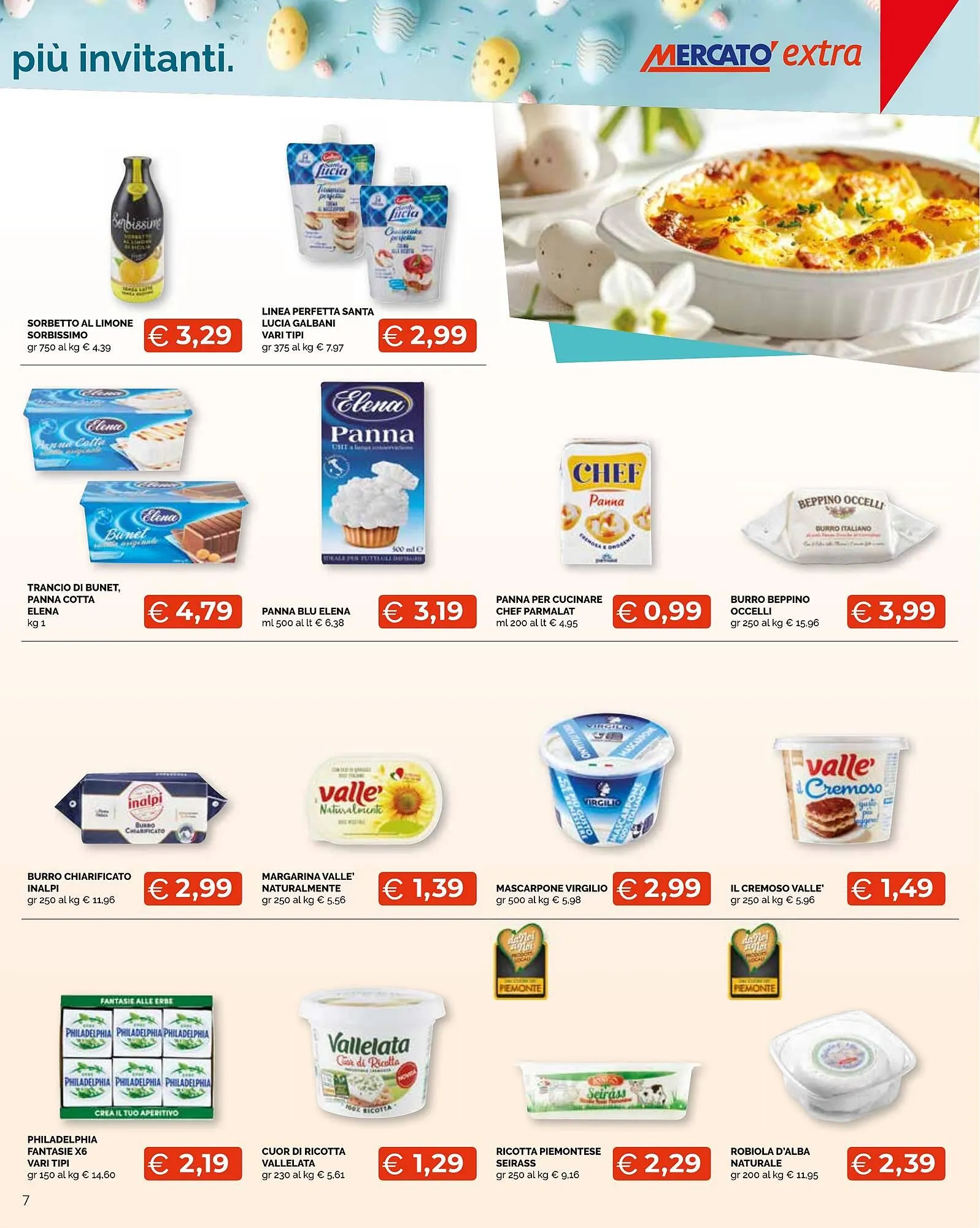 Volantino Mercatò Extra da 23 marzo a 26 marzo di 2026 - Pagina del volantino 7