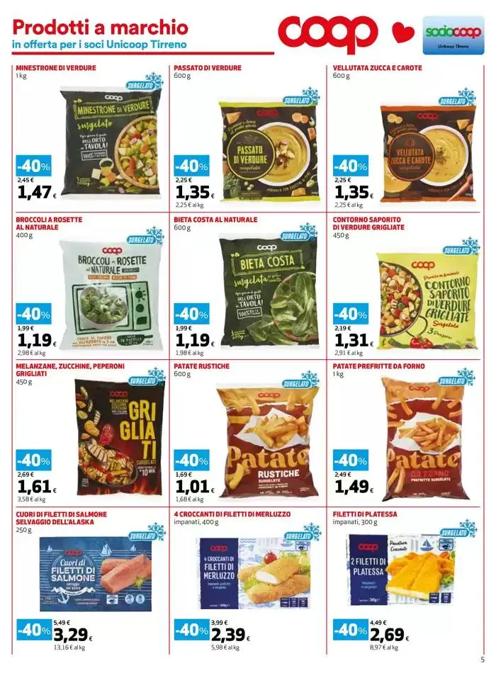 40% di sconto x4 settimane da 27 febbraio a 26 marzo di 2025 - Pagina del volantino 5