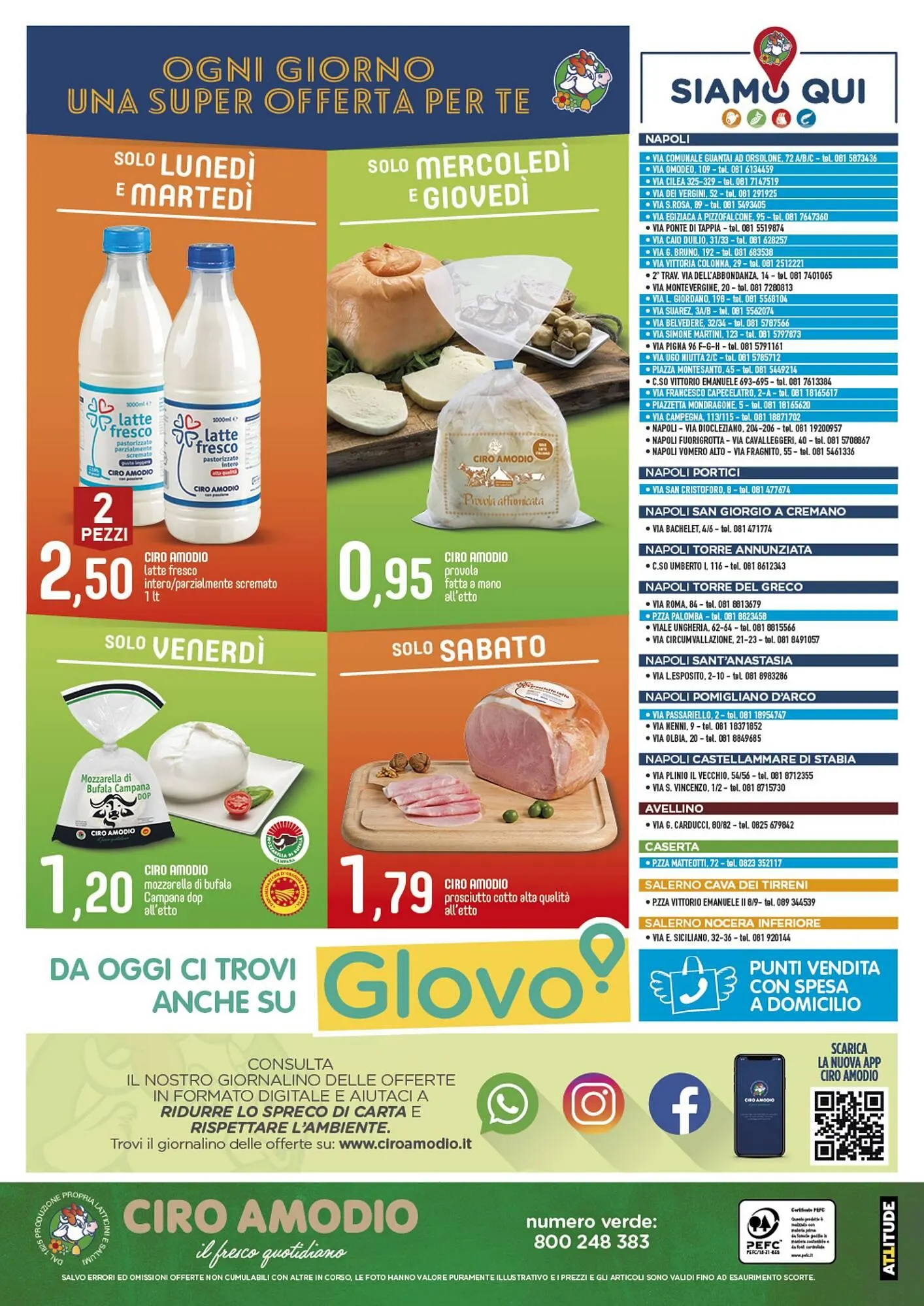 Volantino Ciro Amodio da 31 ottobre a 10 novembre di 2025 - Pagina del volantino 12