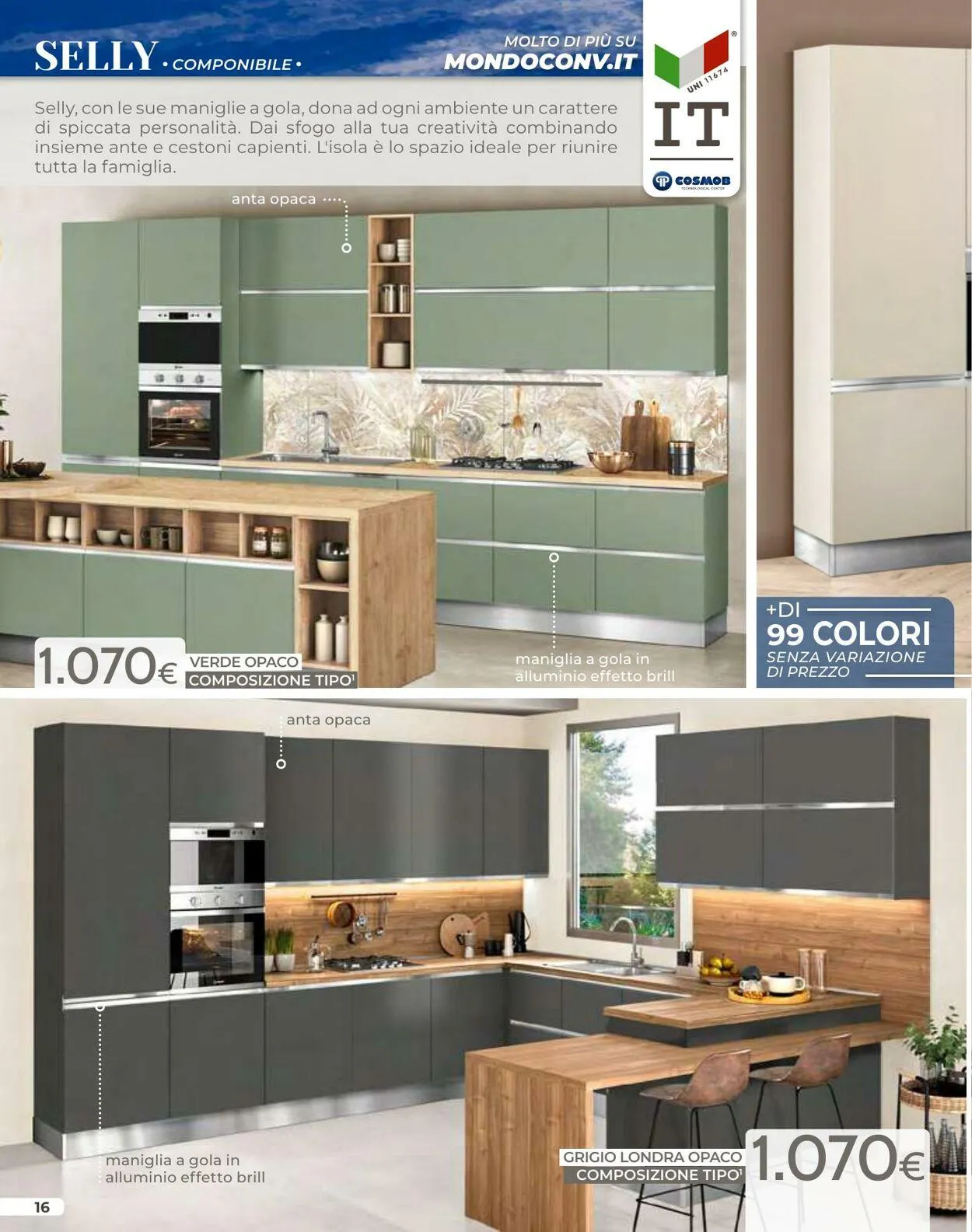 Mondo Convenienza da 1 luglio a 31 luglio di 2025 - Pagina del volantino 18