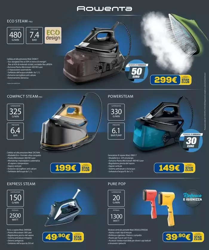 Star Bonus continua da 20 marzo a 2 aprile di 2025 - Pagina del volantino 25