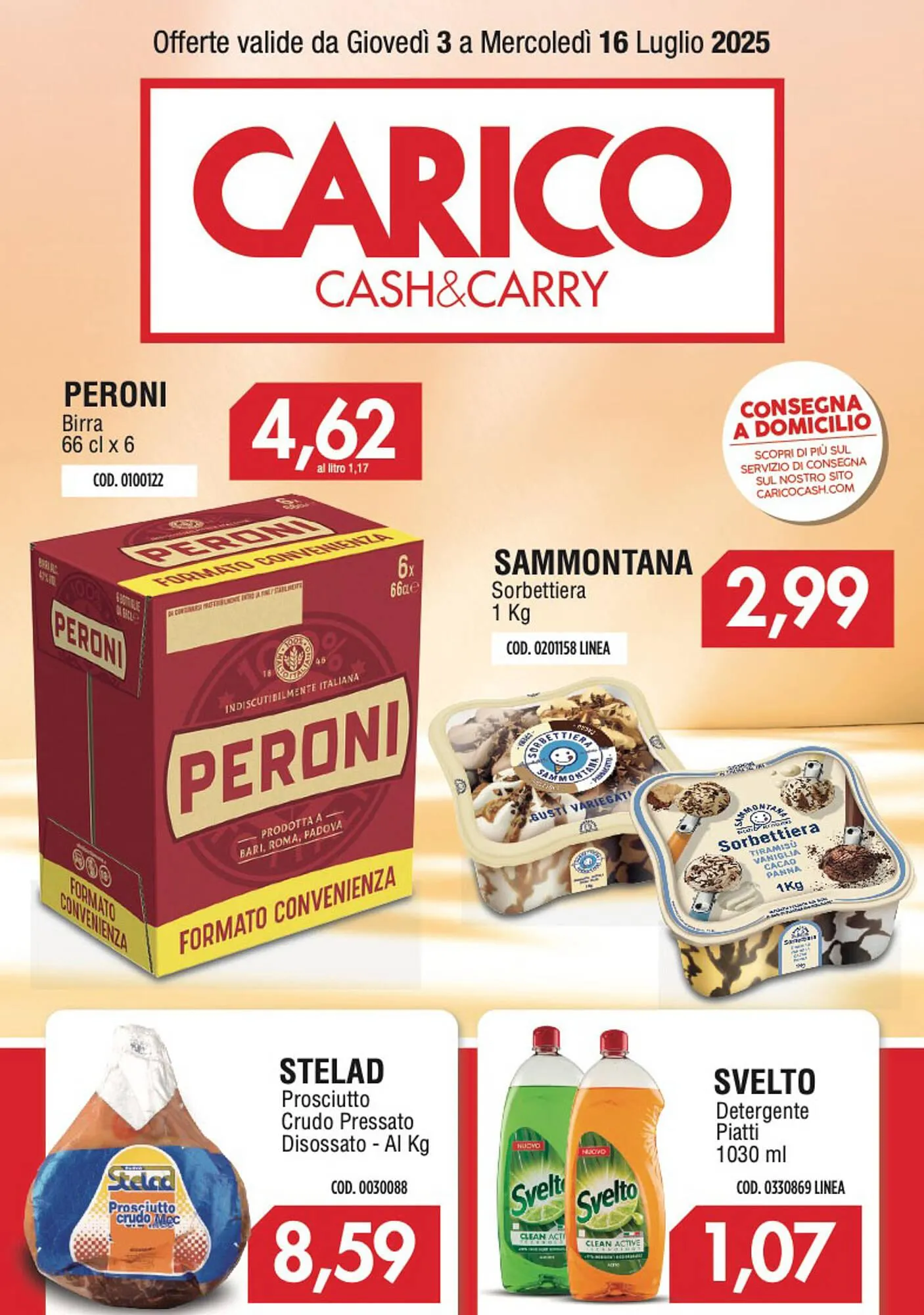 Volantino Carico Cash & Carry - 1