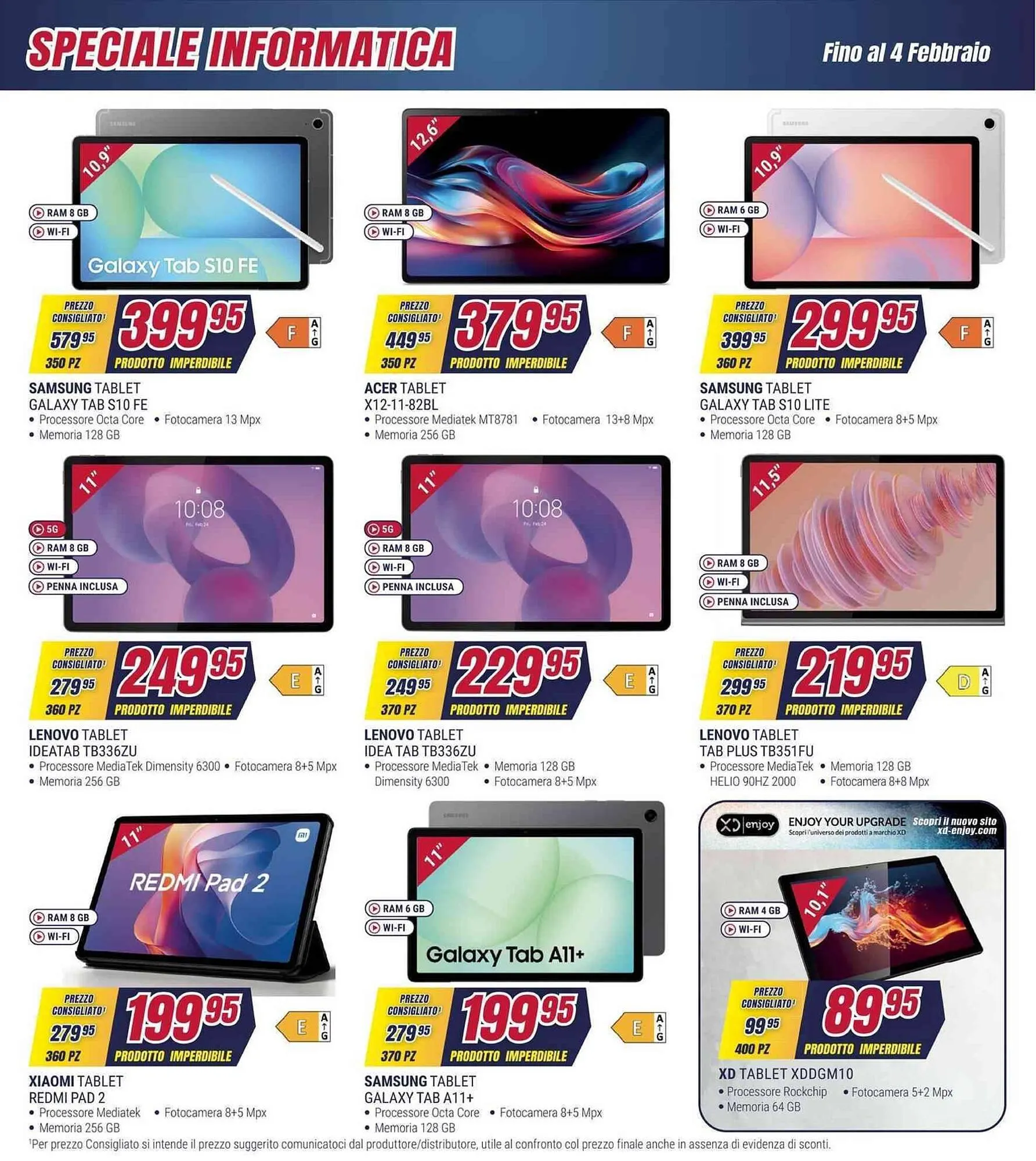 Volantino Trony da 15 gennaio a 4 febbraio di 2026 - Pagina del volantino 24