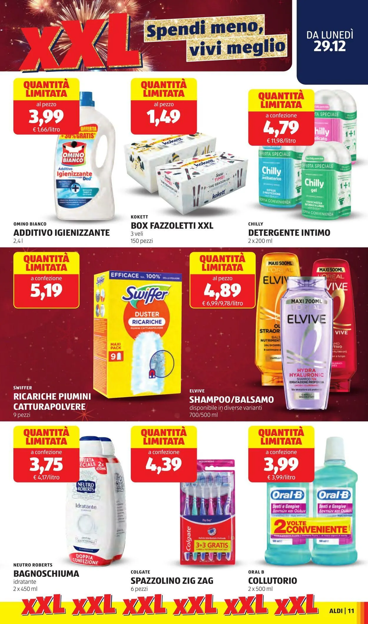 Aldi Volantino attuale da 29 dicembre a 4 gennaio di 2026 - Pagina del volantino 11