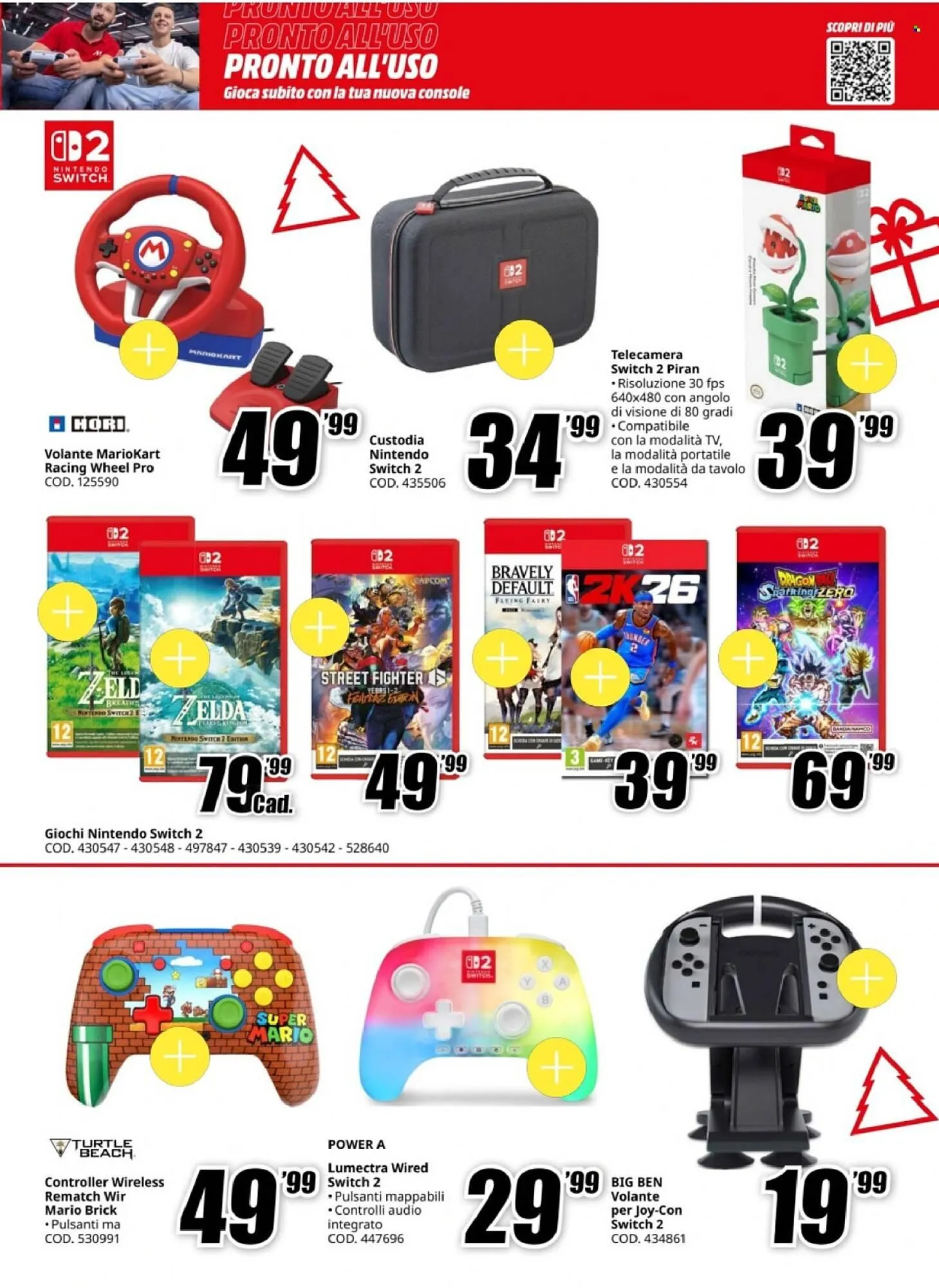 Volantino MediaWorld da 3 dicembre a 24 dicembre di 2025 - Pagina del volantino 43