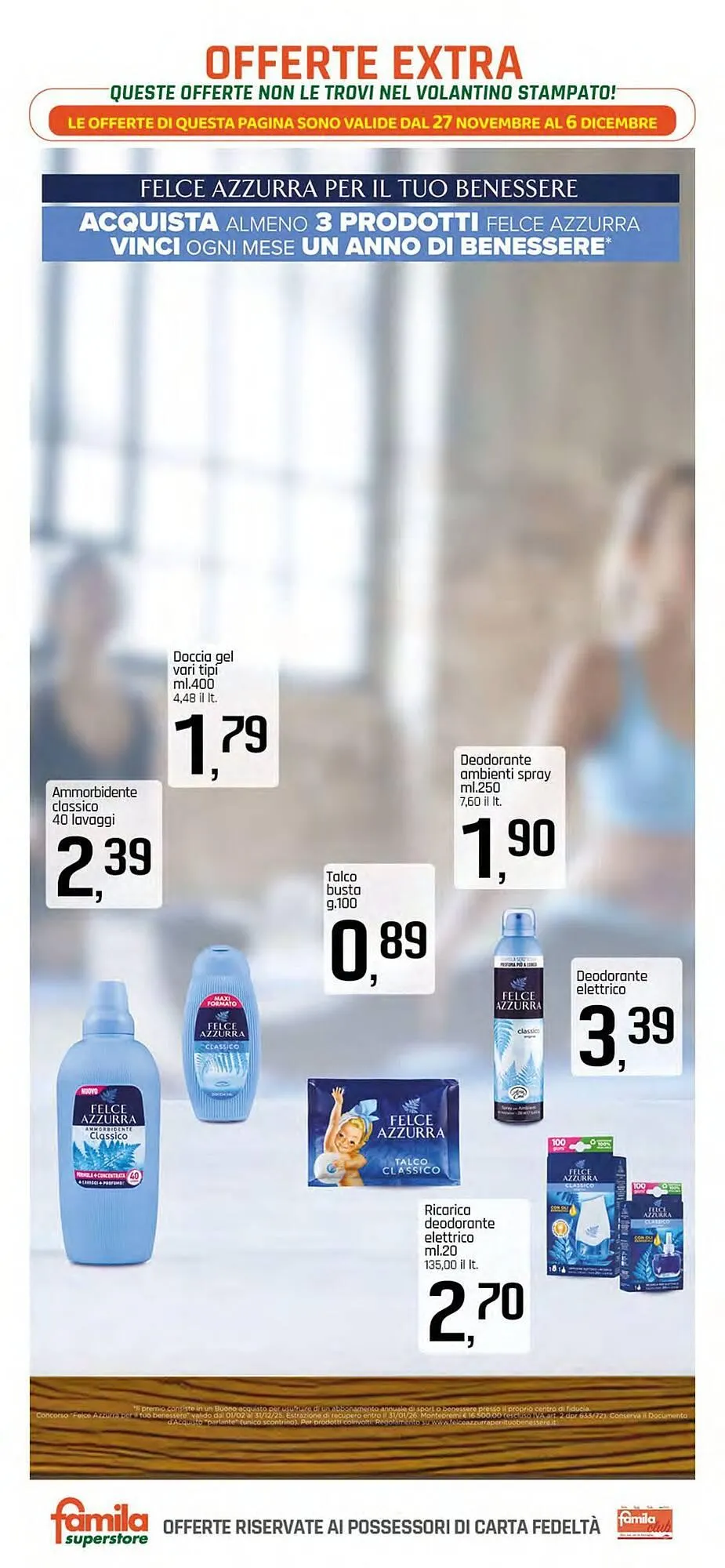 Volantino Famila Superstore da 27 novembre a 6 dicembre di 2025 - Pagina del volantino 31