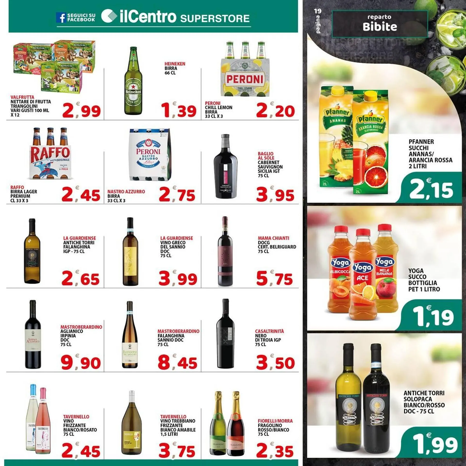 Volantino Il Centro Superstore da 2 maggio a 13 maggio di 2025 - Pagina del volantino 19