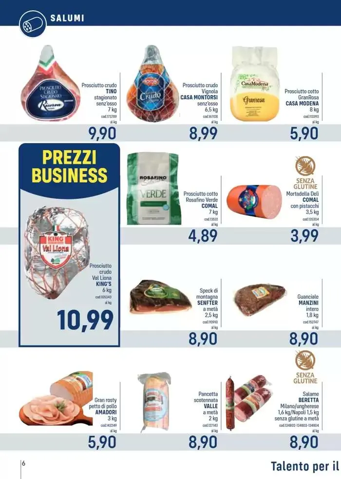 Offerte da 17 marzo a 30 marzo di 2025 - Pagina del volantino 6