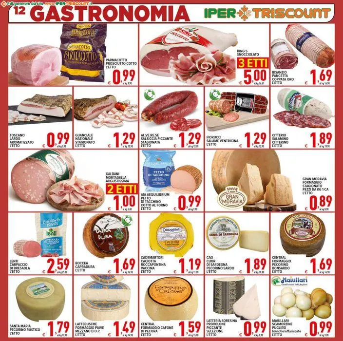Prezzi bassi da 21 agosto a 29 agosto di 2024 - Pagina del volantino 12