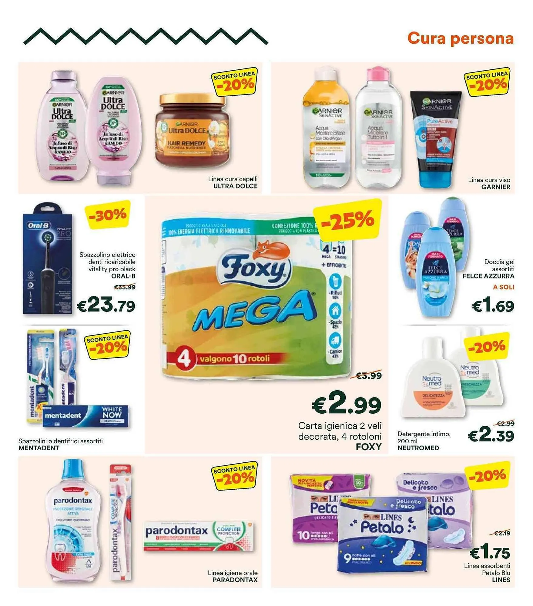 Volantino Unes da 20 marzo a 2 aprile di 2024 - Pagina del volantino 19