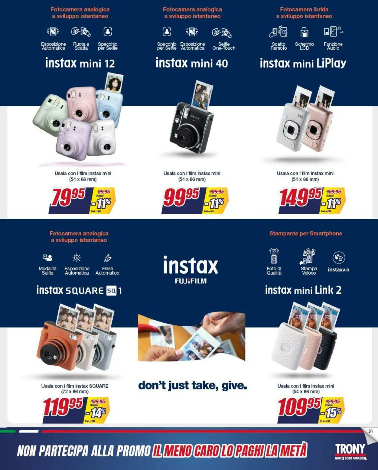 Trony - Palermo Volantino attuale da 30 novembre a 24 dicembre di 2023 - Pagina del volantino 31