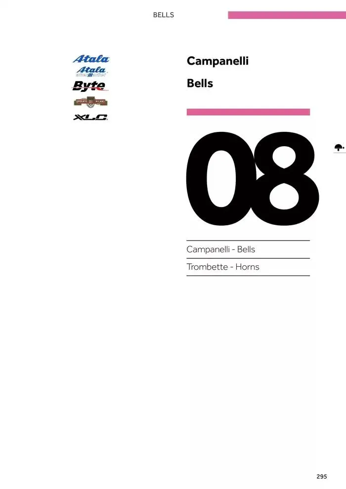 Catalogo ricambi ed accessori da 20 novembre a 31 dicembre di 2025 - Pagina del volantino 179